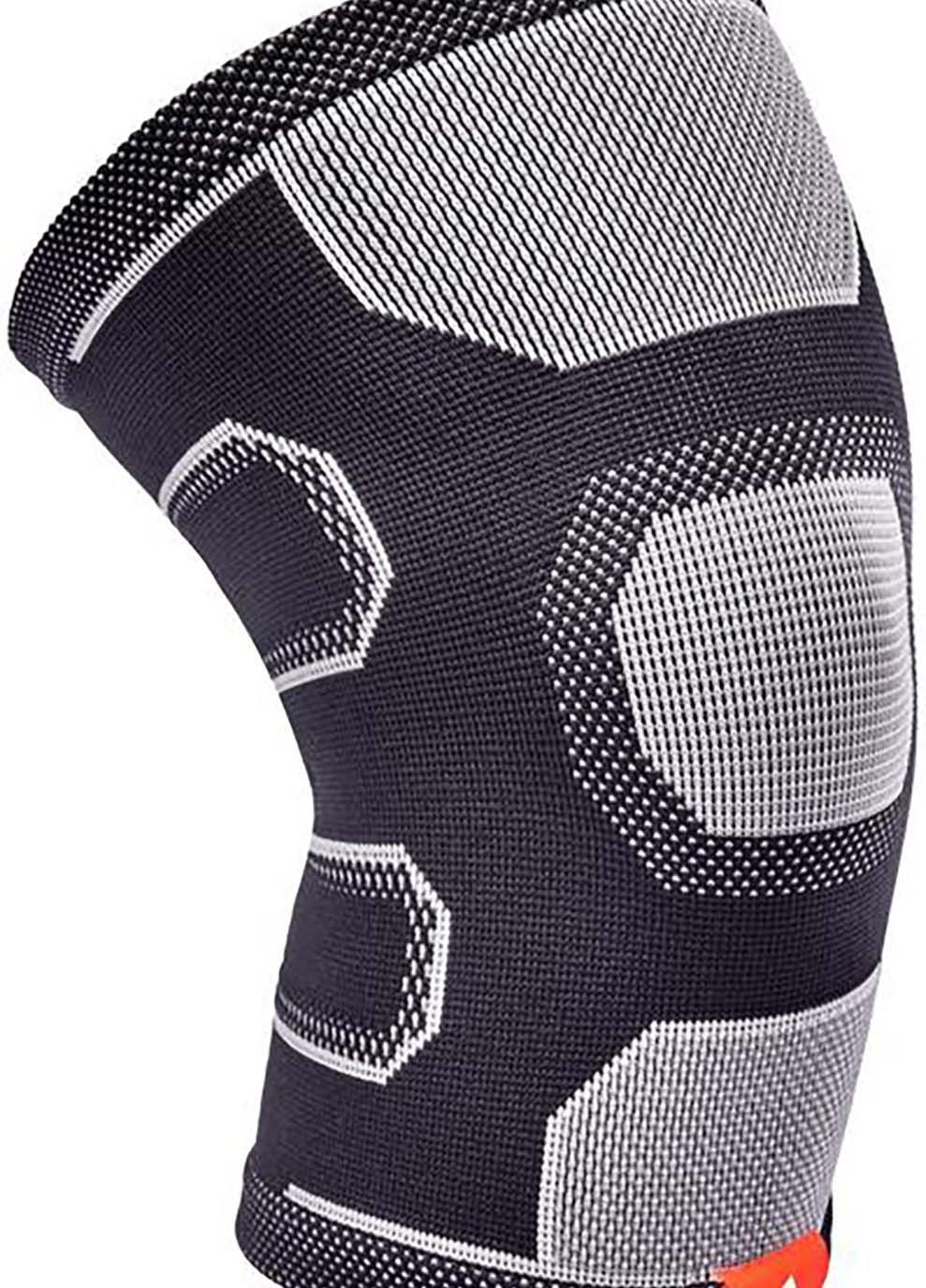 Фиксатор колена Knee Support черный Уни adidas (367587152)