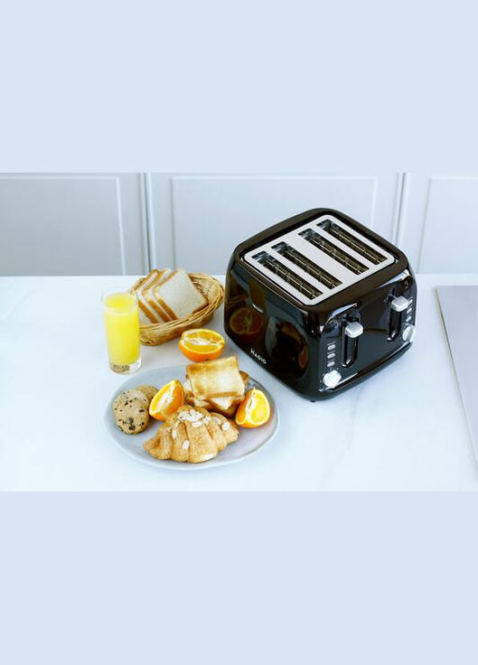 Тостер МG-283, 1400 Вт/4 ломтика/7 ступеней поджар. Magio (324621302)