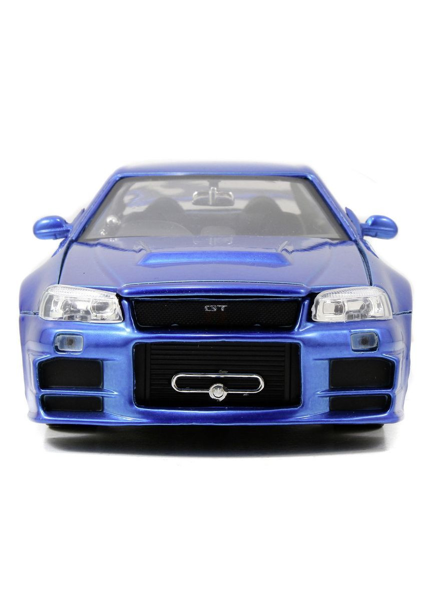 Машина металлическая Jаdа Форсаж Hиccaн Скайлайн (2002), 1:24, синий () Jada 253203045 (362003716)