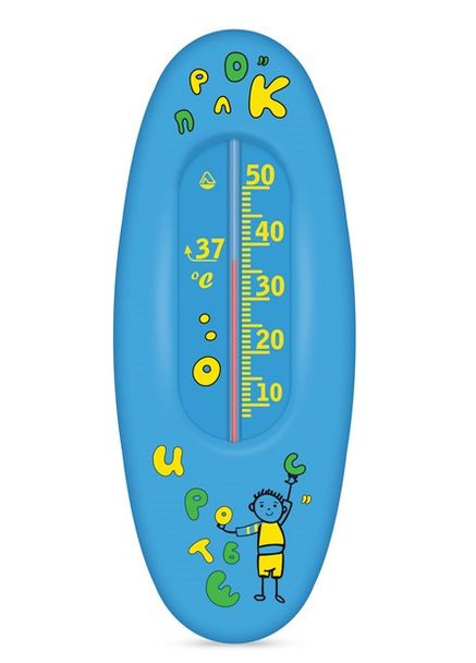Термометр для ванной Стеклоприбор Сувенир В-1 Котята, белый () Склоприлад 300146 (328396938)