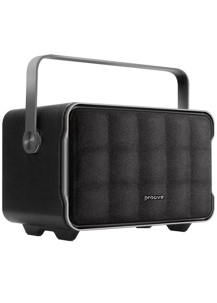 Портативная Акустика Fader 80W (APP) (black) 65299 Proove (392281468)