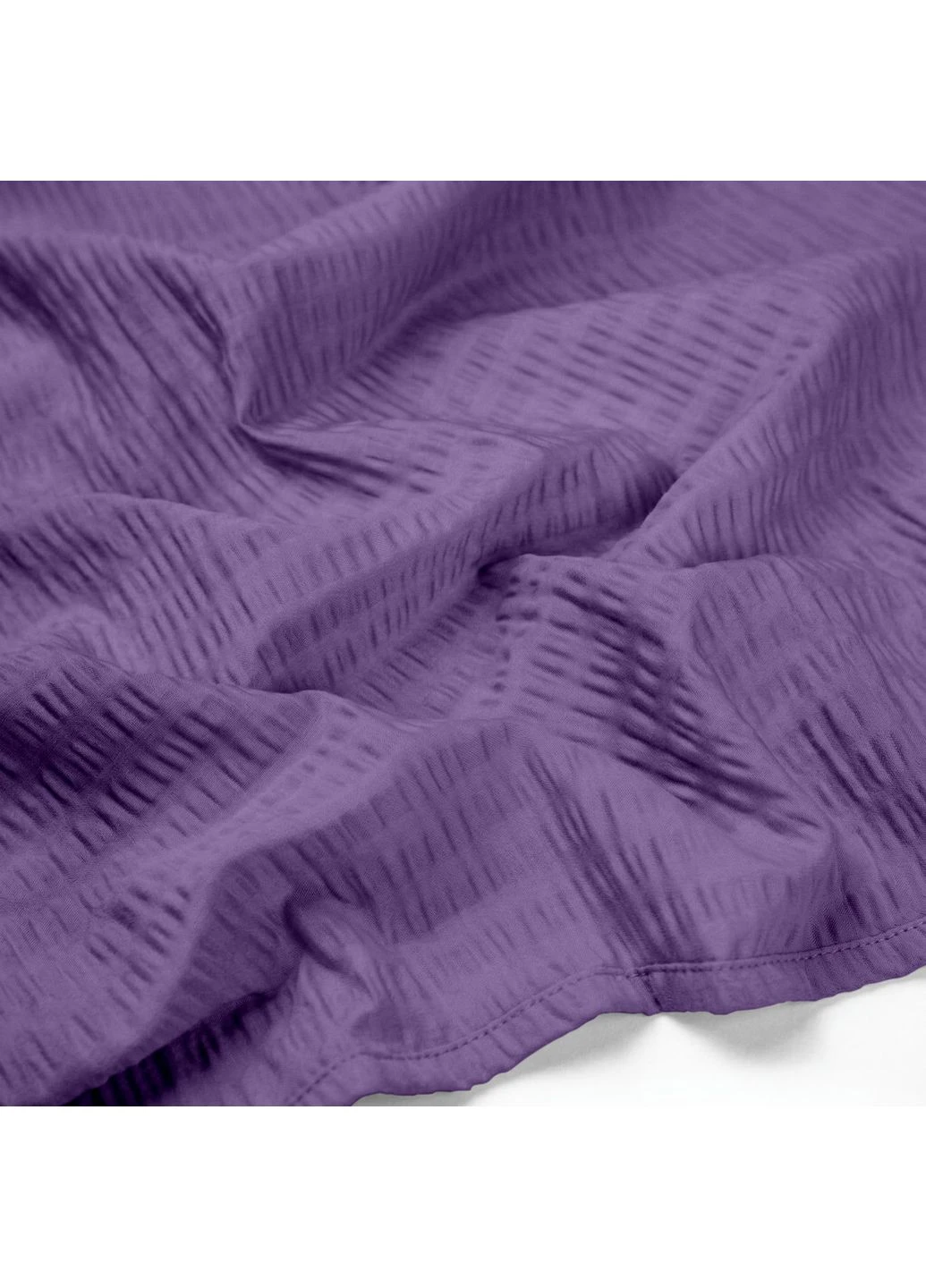 Простыня на резинке из текстурированного хлопка 200х220х30 LAVENDER (2200000066107) Cosas (399971590)