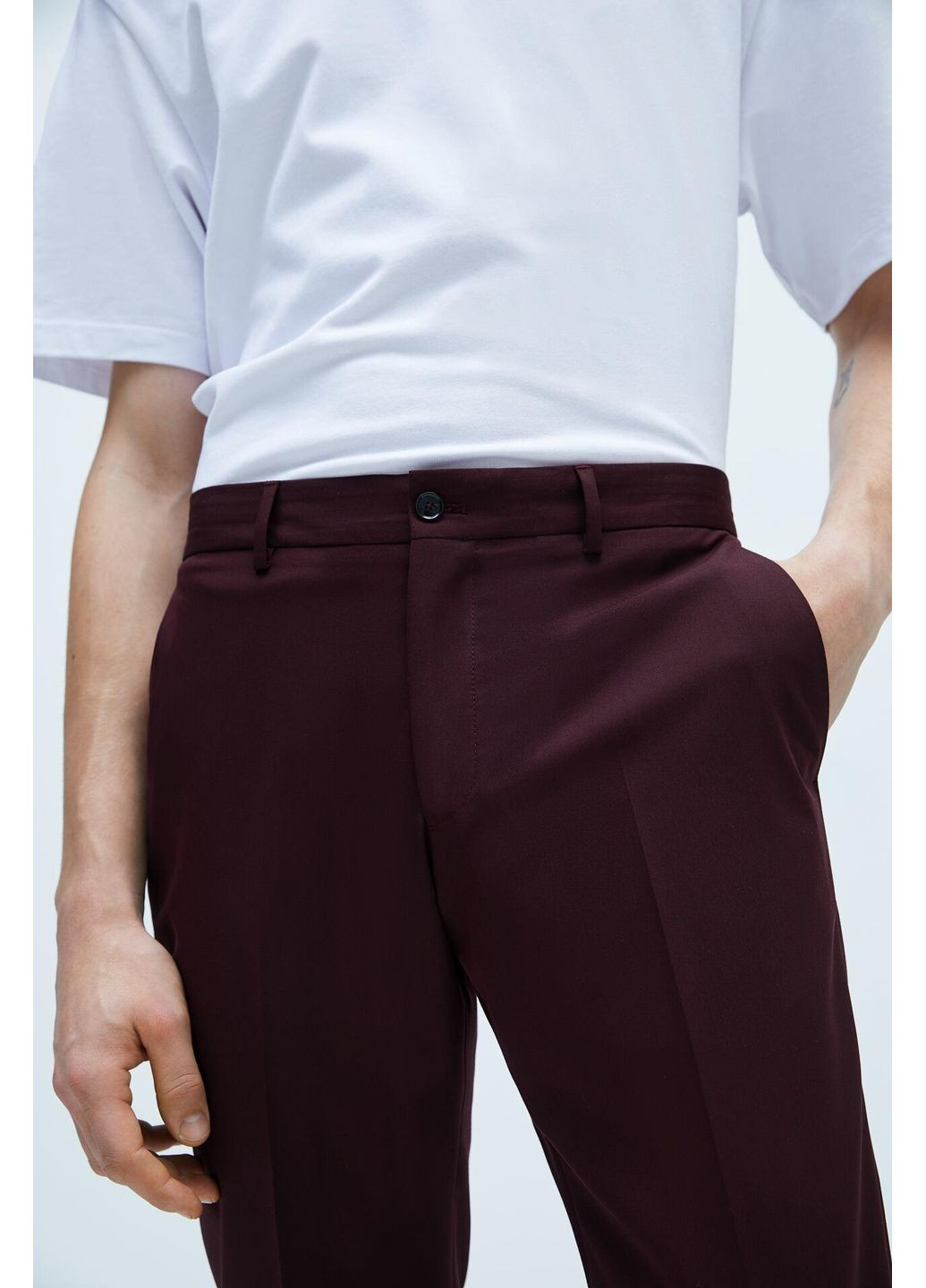 Брюки демісезон,сливовий, Zara (297153437)