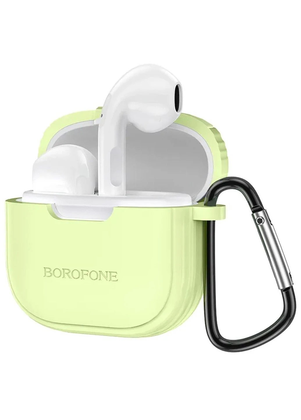 Беспроводные наушники TWS BW29 Charm Lemon Green Borofone (381538155)