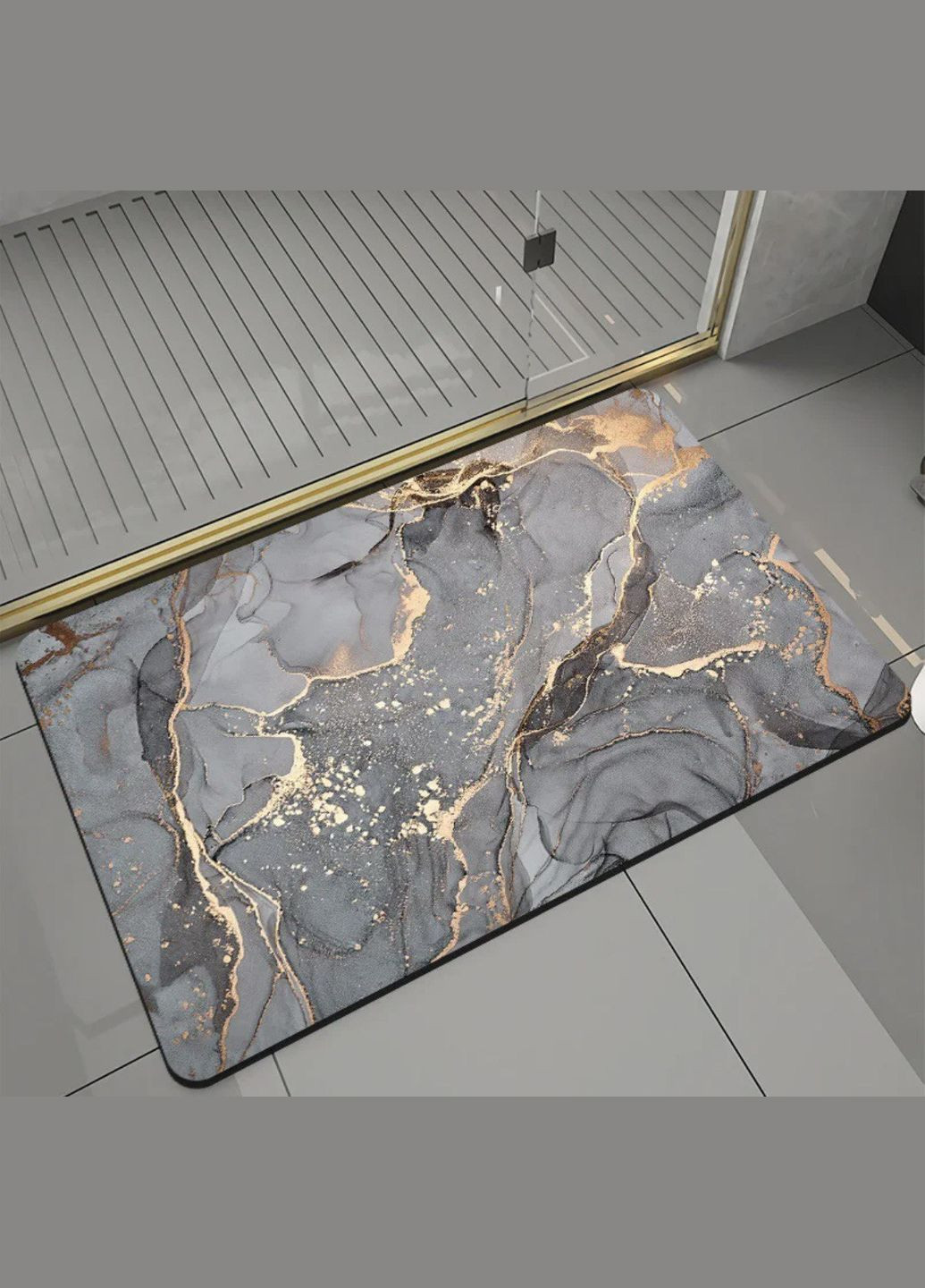 Інноваційний діатомітовий килим в ванну кімнату No Brand diatomit (289123097)