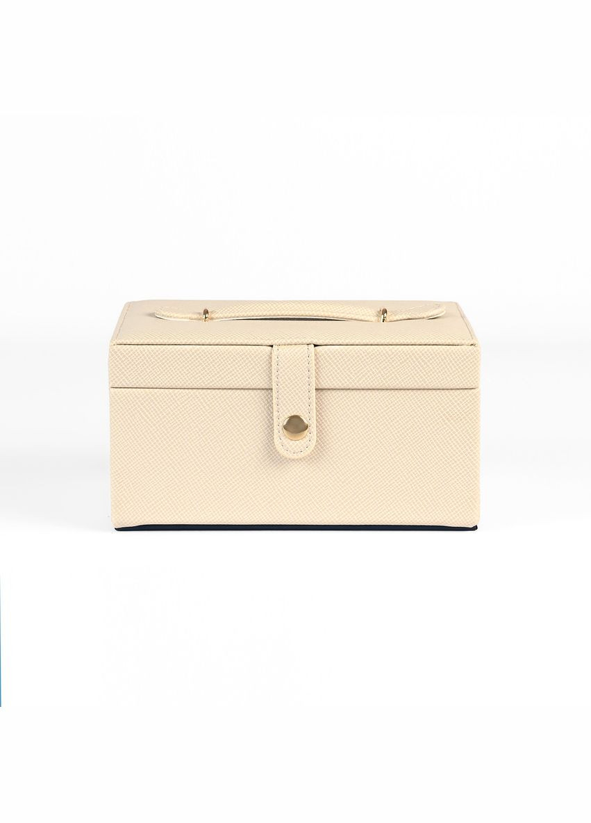 Органайзер для прикрас MY HOME "ПЕКТОРАЛЬ" Дворівневий 18х14.5х9.5 см Бежевий (FH-50 BEIGE) МВМ (363256471)