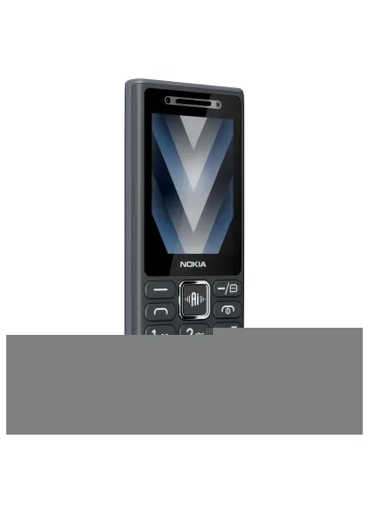 Мобильный телефон Nokia 200 4G DS 2026 Black (407808899)