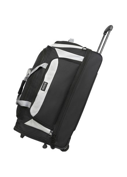 Дорожня сумка Wheelbag Doubleloader Black (603098) TravelZ (323085847)