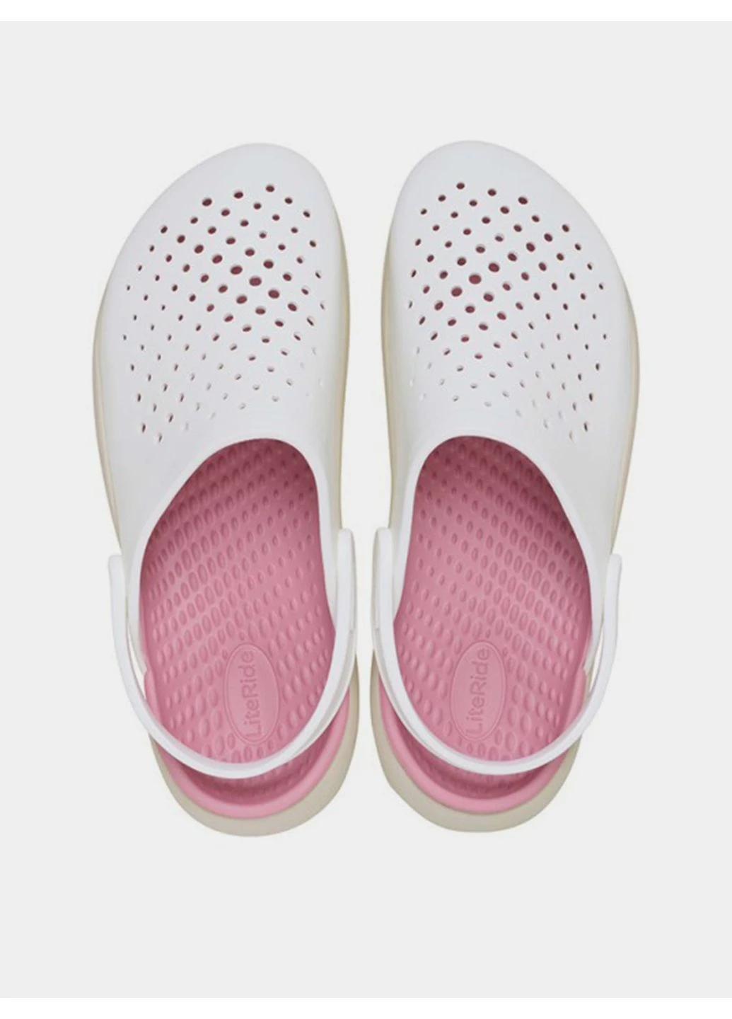 Тапочки Inmotion White 209964-100 Crocs (399361473)
