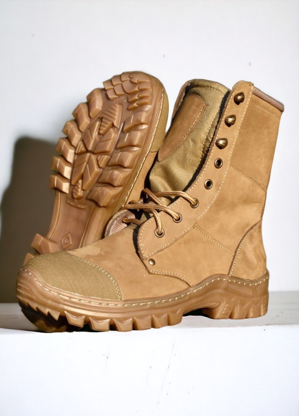 Літні Берці Жіночі Черевики Тактичні. 36-48р Койот. Легкі та зручні! MSLF-2111 No Brand (289738516)