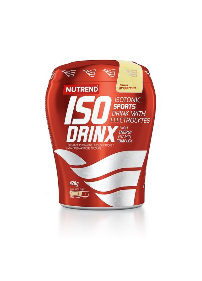 Изотоник IsoDrinx, 420 грамм Грейпфрут Nutrend (324418846)