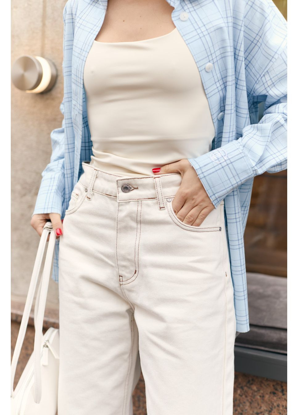 ДЖИНСЫ WIDE LEG WL 611 Twice - (387419909)