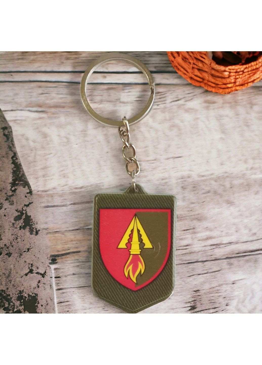 Брелок резиновый 1039 ракетный зенитный полк No Brand (294613311)