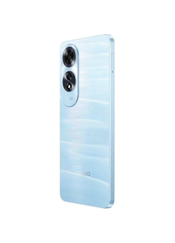 Смартфон A60 8/128 Dual Sim Ripple Blue Oppo (314802030)