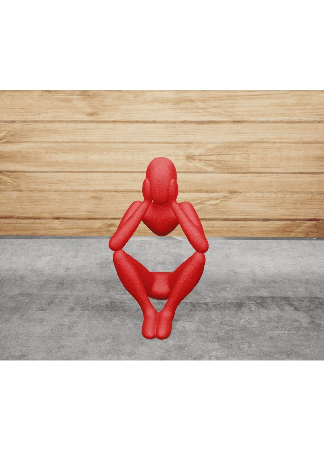 Декоративна статуетка абстракція "Момент роздумів" ЗаСвіт (369718928)