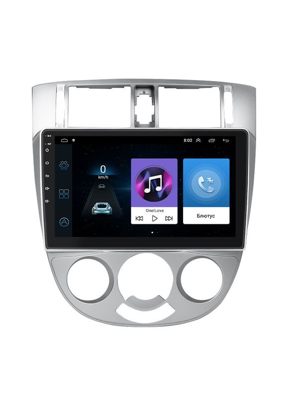 Штатна магнітола для Buick Excelle I Manual AC 2004-2007 екран 10" 1/16Gb Wi-Fi GPS Base 3 шт. Lesko (336196034)