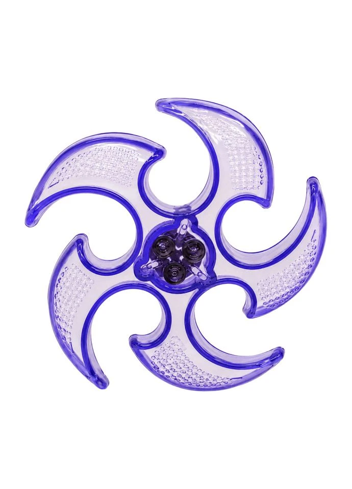 Літаючий бумеранг SB2306(Violet) гума, зі світлом, 15 см, у пакеті Bambi (391840287)