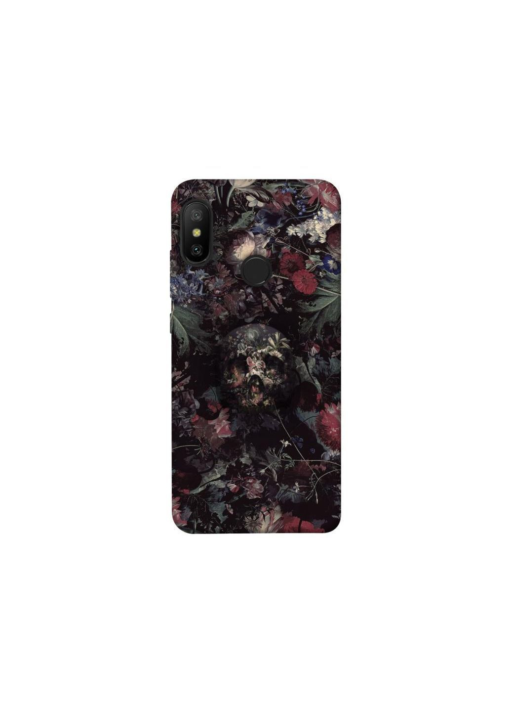 Чохол на Xiaomi Mi A2 Lite / Xiaomi Redmi 6 Pro Romantic Halloween ver.2 Frontalka (363895372)