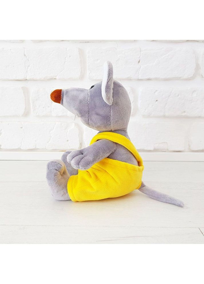 М'яка іграшка Мишеня Пармезан 17см (ZL117) Попелюшка (365546751)