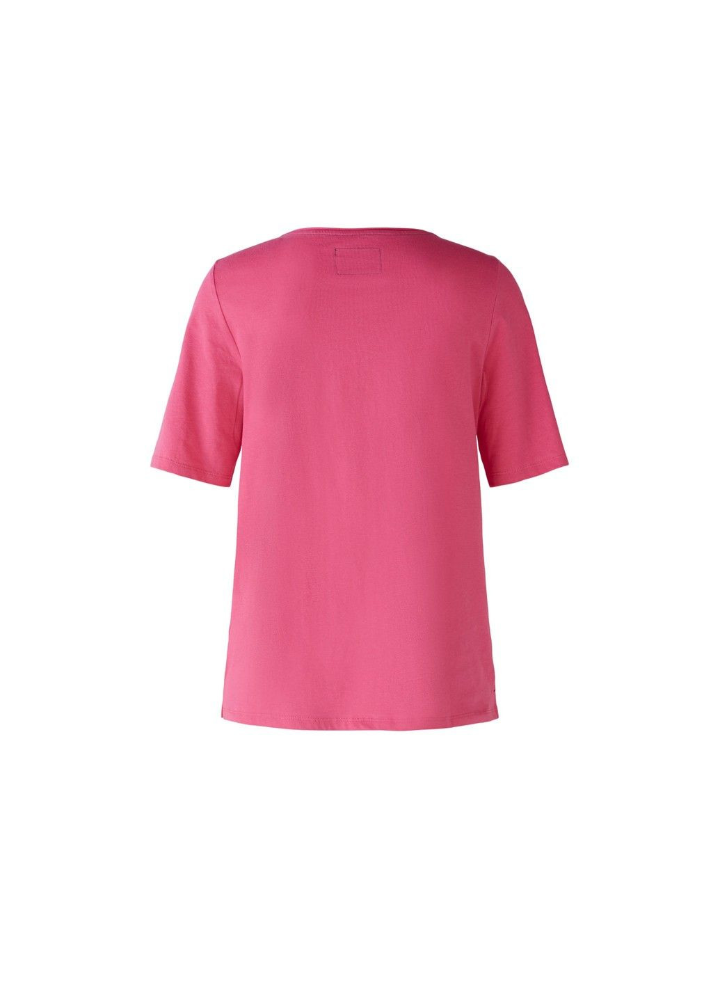 Рожева жіноча футболка рожева Oui