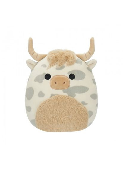 М'яка іграшка КОРІВКА БОРСА (19 cm) Squishmallows (316631838)