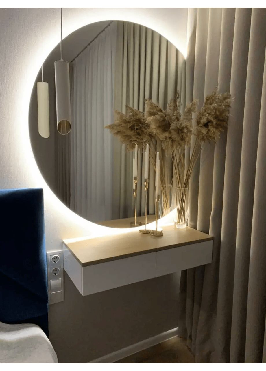 Led дзеркало з підсвіткою у ванну кімнату WSDM-02186 (800*600) 830023-37 830023 DecorLed (355468092)