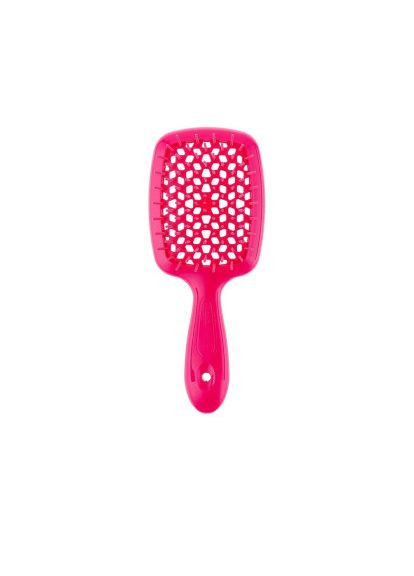 Неоново-фуксиевая щетка для волос Superbrush 82SP226FF2, 1 шт (8006060654698) Janeke (366821858)