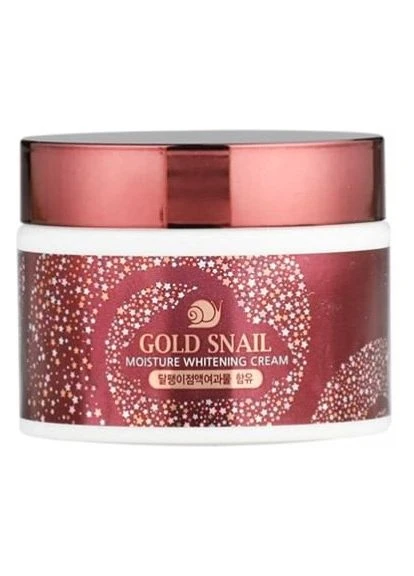 ENOUGH Крем с муцином улитка Gold Snail Moisture Whitening Cream 50g (2-861791) — Крем, Южная Корея (369793246)