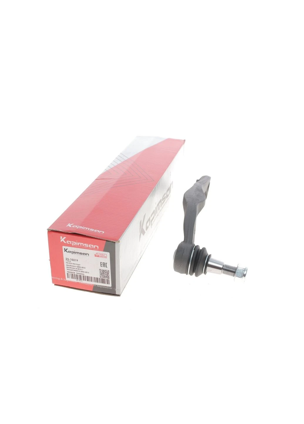 Наконечник тяги рульової (R) VW T5/T6 03 23-10219 UA63 No Brand (339640390)