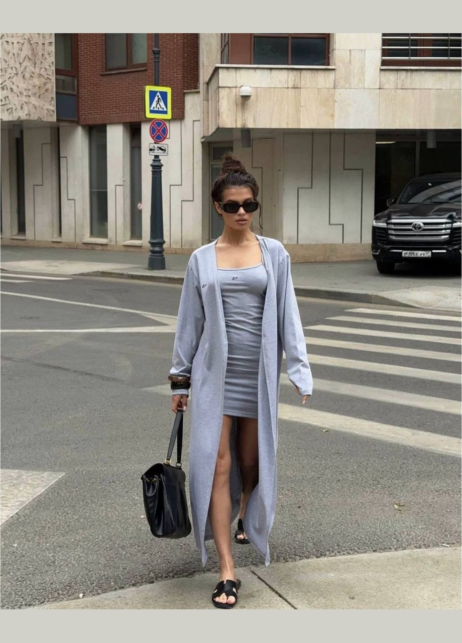 Літній костюм ЧОТИРИ В ОДНОМУ з кардиганом Nositi 7144-14 (335763601)