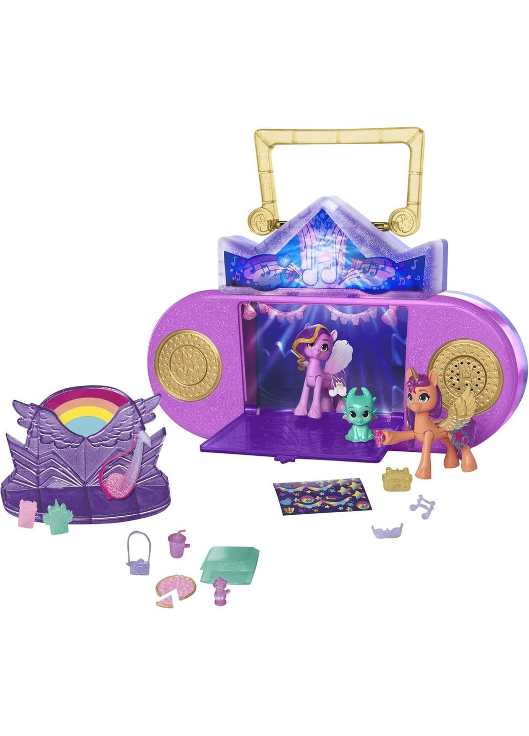 Игровой набор My Little Pony Musical Mane Melody Playset Музыкальный центр Hasbro (302785448)