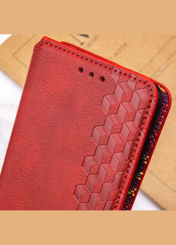 Кожаный чехол-книга GETMAN Cubic (PU) для Galaxy A05s Samsung (338606434)