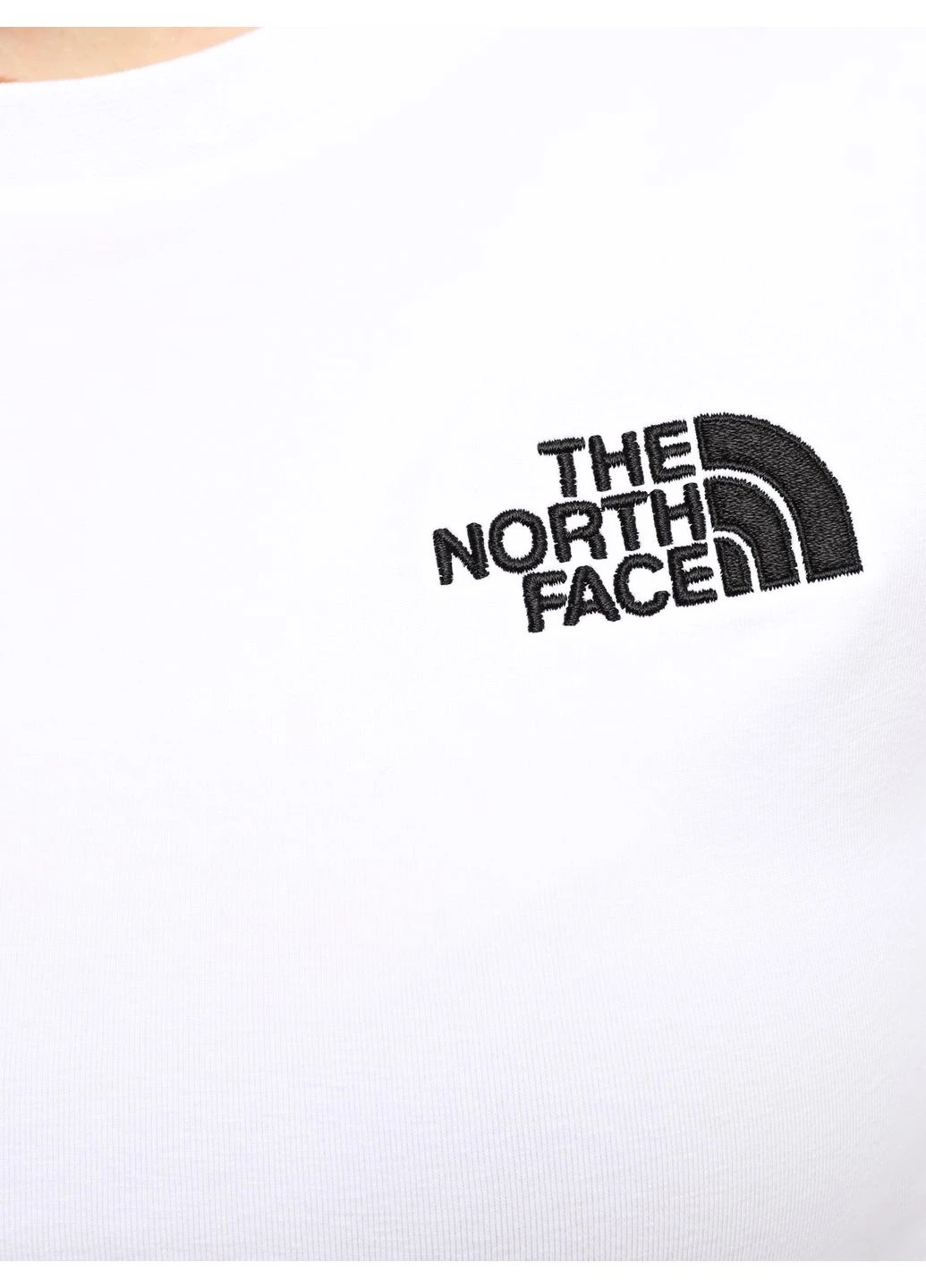 Футболка 8286476 Белый N5584 The North Face - (380722401)