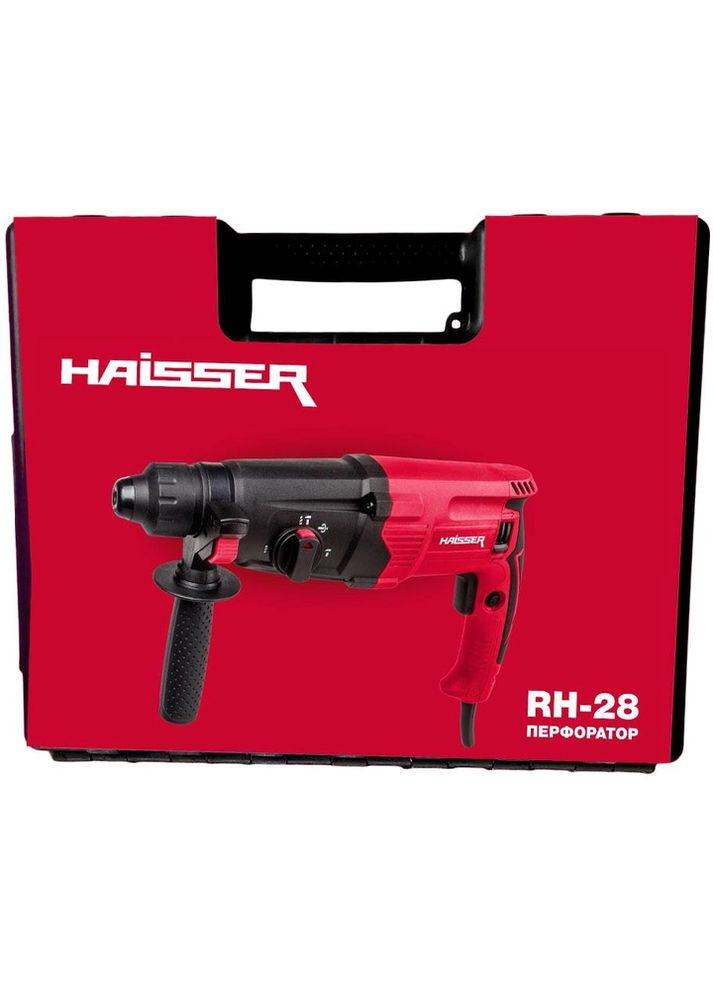 Перфоратор электрический RH26 1000 Вт (122207) Haisser (291021018)