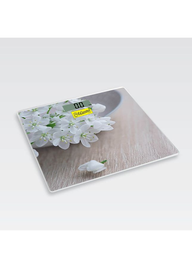 Ваги для підлоги Квіти MR-1819-NEW 150 кг Maestro (361399006)