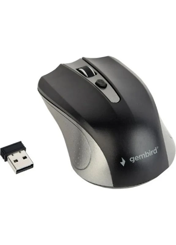 Мышь MUSW-4B-04-GB Black+Grey (MUSW-4B-04-GB) Gembird (398984602)