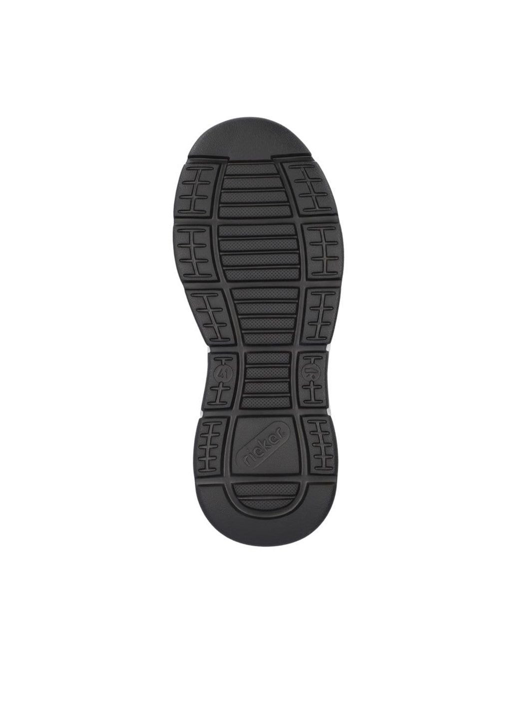 Черные демисезонные кроссовки Rieker