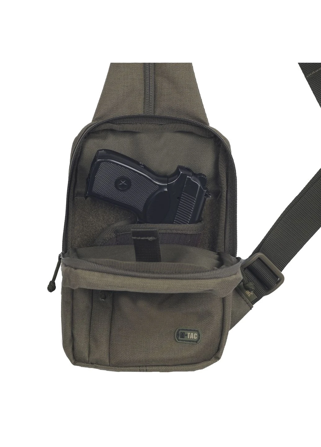 Сумка кобура плечевая Elite Gen.II Olive M-TAC (303261653)