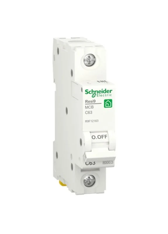 Автоматичний вимикач RESI9 6kA 1P 63A C (R9F12163) Schneider Electric (399648165)