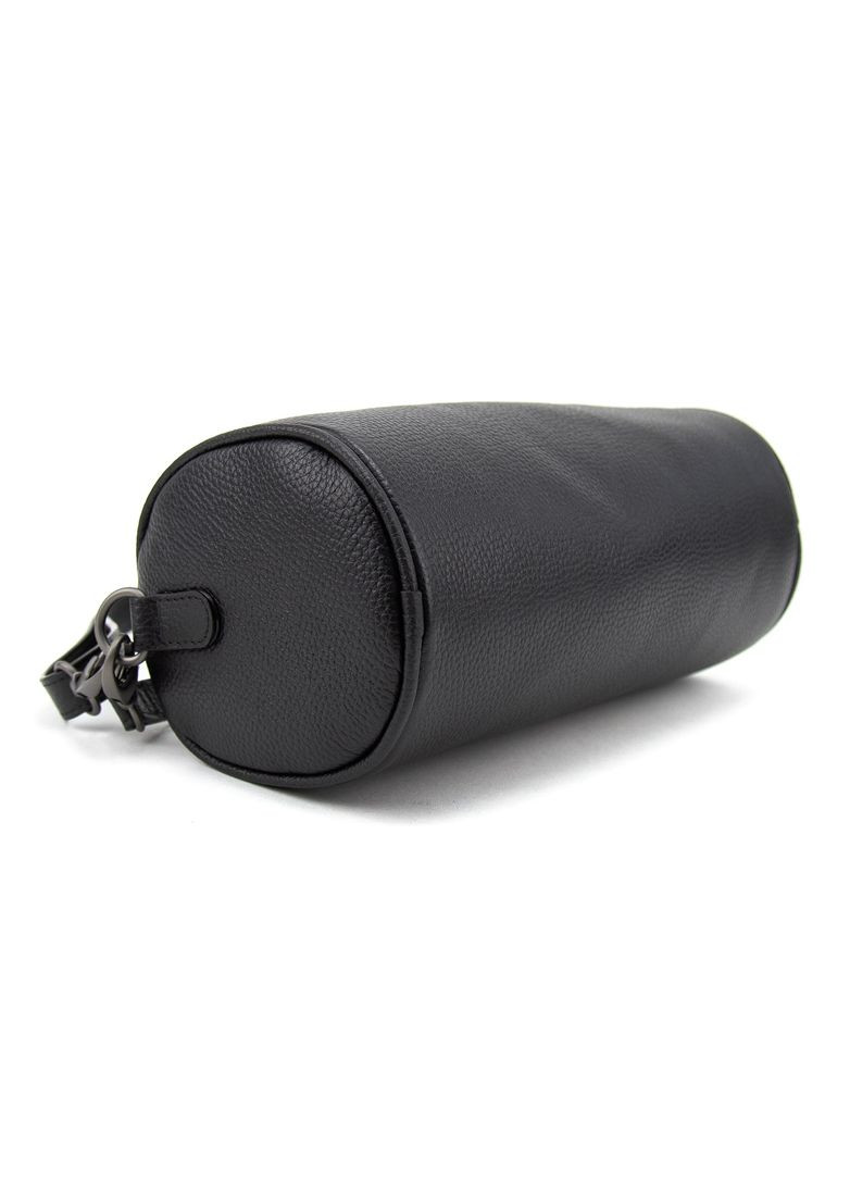 Сумка жіноча кросбоді через плече з натуральної шкіри флотар у формі бочонка повсякденна середня RoyalBag CH-0777 (355793952)