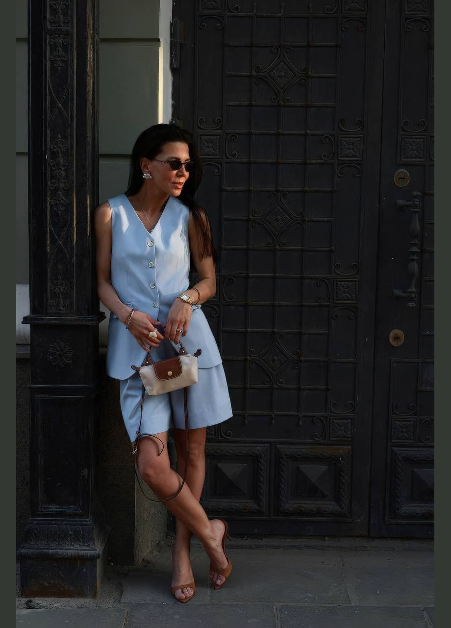 Жіночий костюм з шортами та жилетом Avanti (346055688)