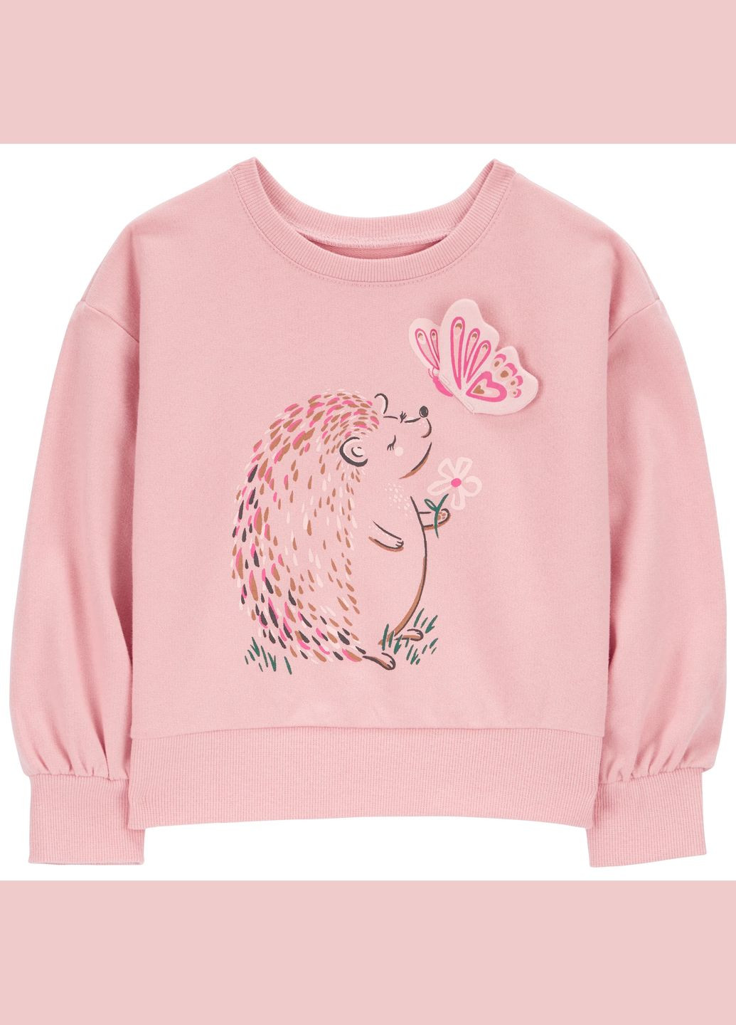 Carter's світшот для дівчинки 69-72 см (1r532810_9m) рожевий