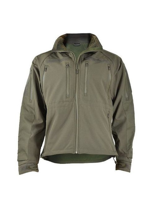 Куртка демісезонна Softshell Plus Olive Mil-Tec (315822238)