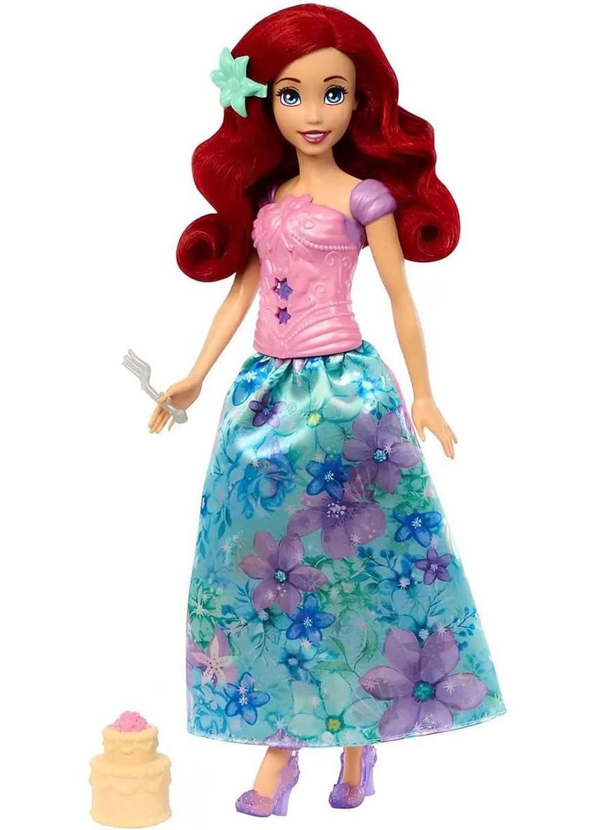 Лялька Аріель з аксесуарами Крути та прояви Ariel Disney Spin & Reveal Mattel (366969545)