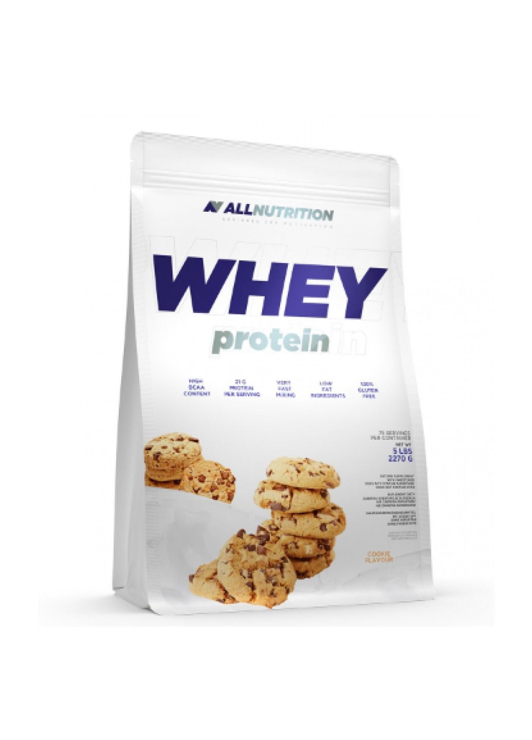 Протеин Whey Protein - 2200g White Сhocolate Raspberry Allnutrition (280932844)