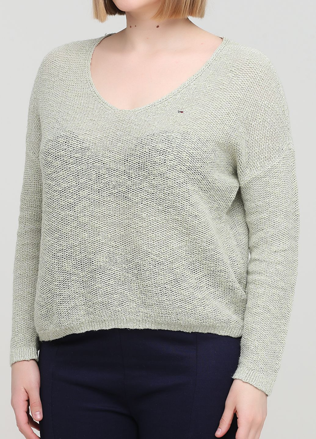 Пуловер женский - пуловер TH1439W Tommy Hilfiger (268593848)