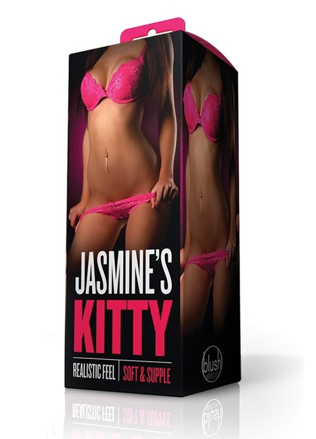 Мастурбатор вагина X5 MEN JASMINES KITTY BEIGE Blush (290666991)