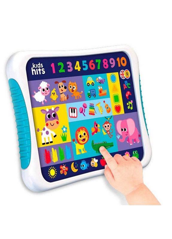 Интерактивный Планшет "Двуязычный" KH01/012 на украинском и английском языке Kids Hits (308370656)