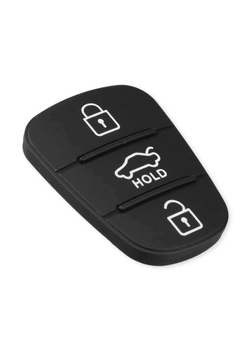 Резиновые кнопки-накладки на ключ Hyundai (Хюндай Аванте) симметрия HOLD KEYYOU Avante (389018690)