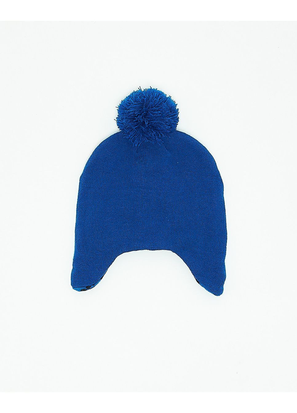 Шапка зима,синий в цветные узоры,Cool Club Trendyol (368151095)